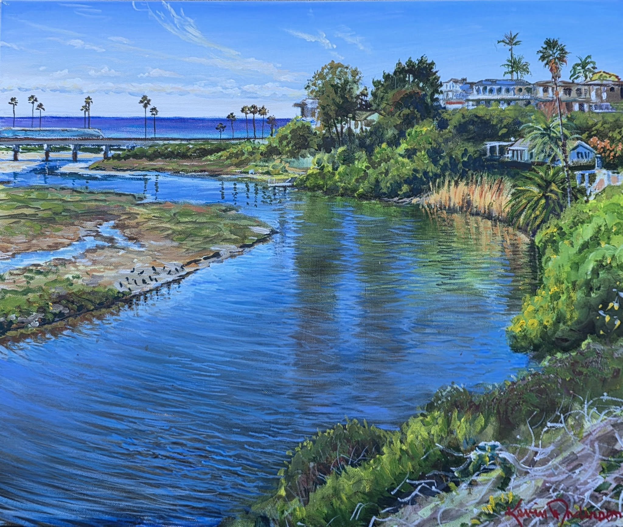 Fine Art by Kevin Anderson